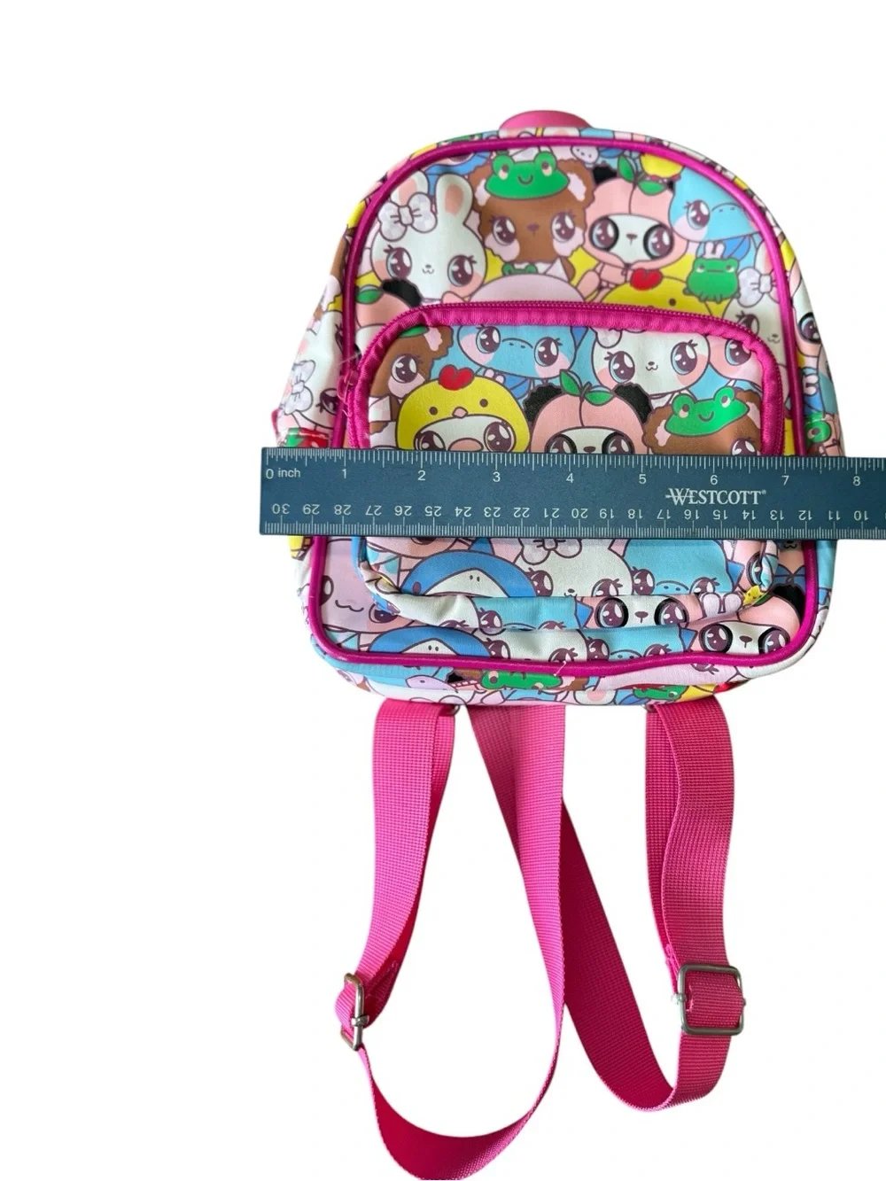 MINI BACKPACK CHIBI CRITTERS PANDA/BUNNY/FROGGY/PIGGY NWOT